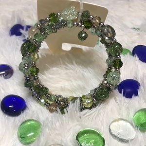 Cato multi strand bracelet